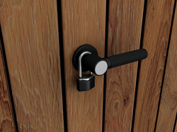 Уличный шкаф пластиковый Keter Deco Vertical 1400 л brown