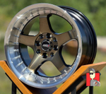 Комплект дисков SSR 5073R 15x8.5 et15 4x100/4x108