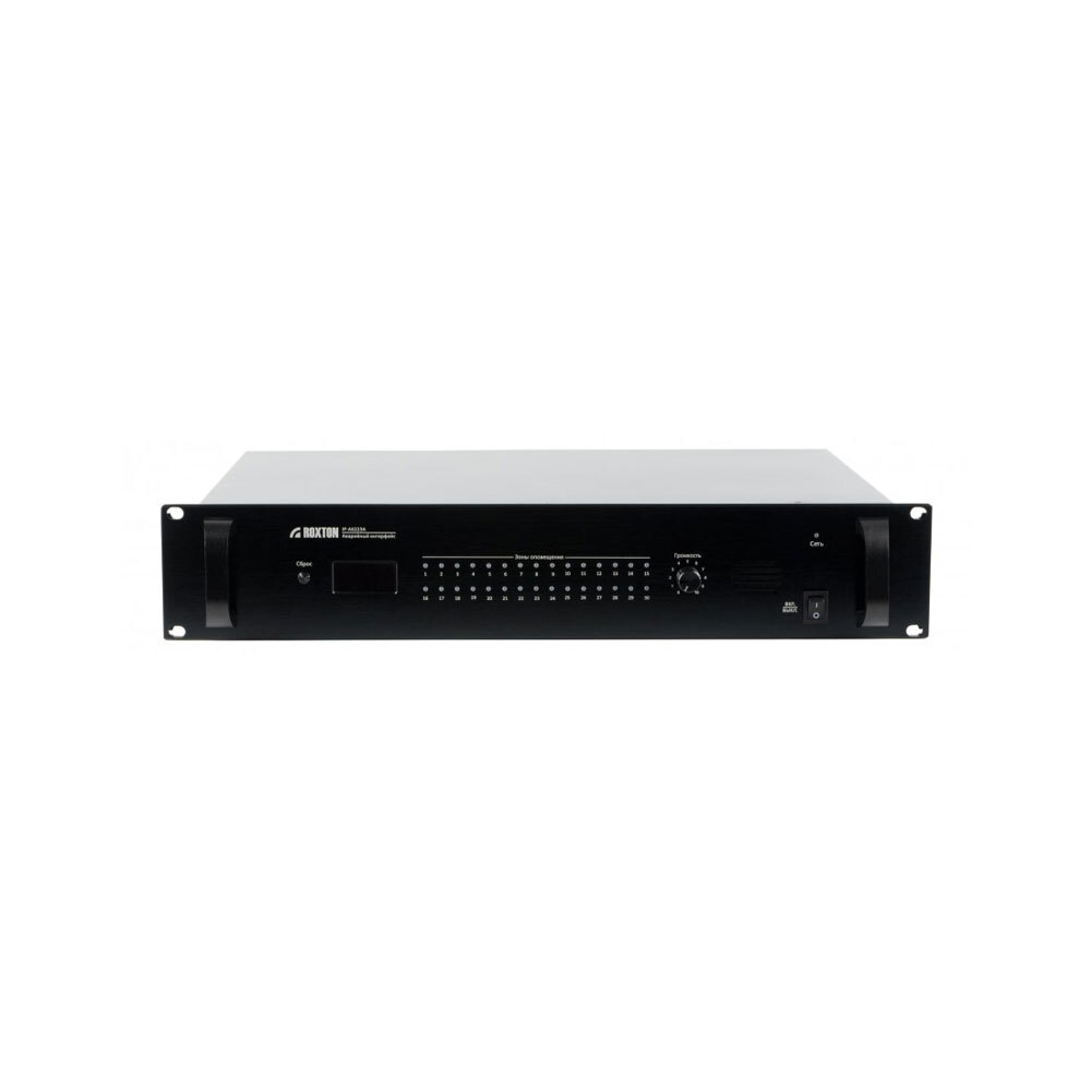 Roxton IP-A6223A ОС, СОУЭ