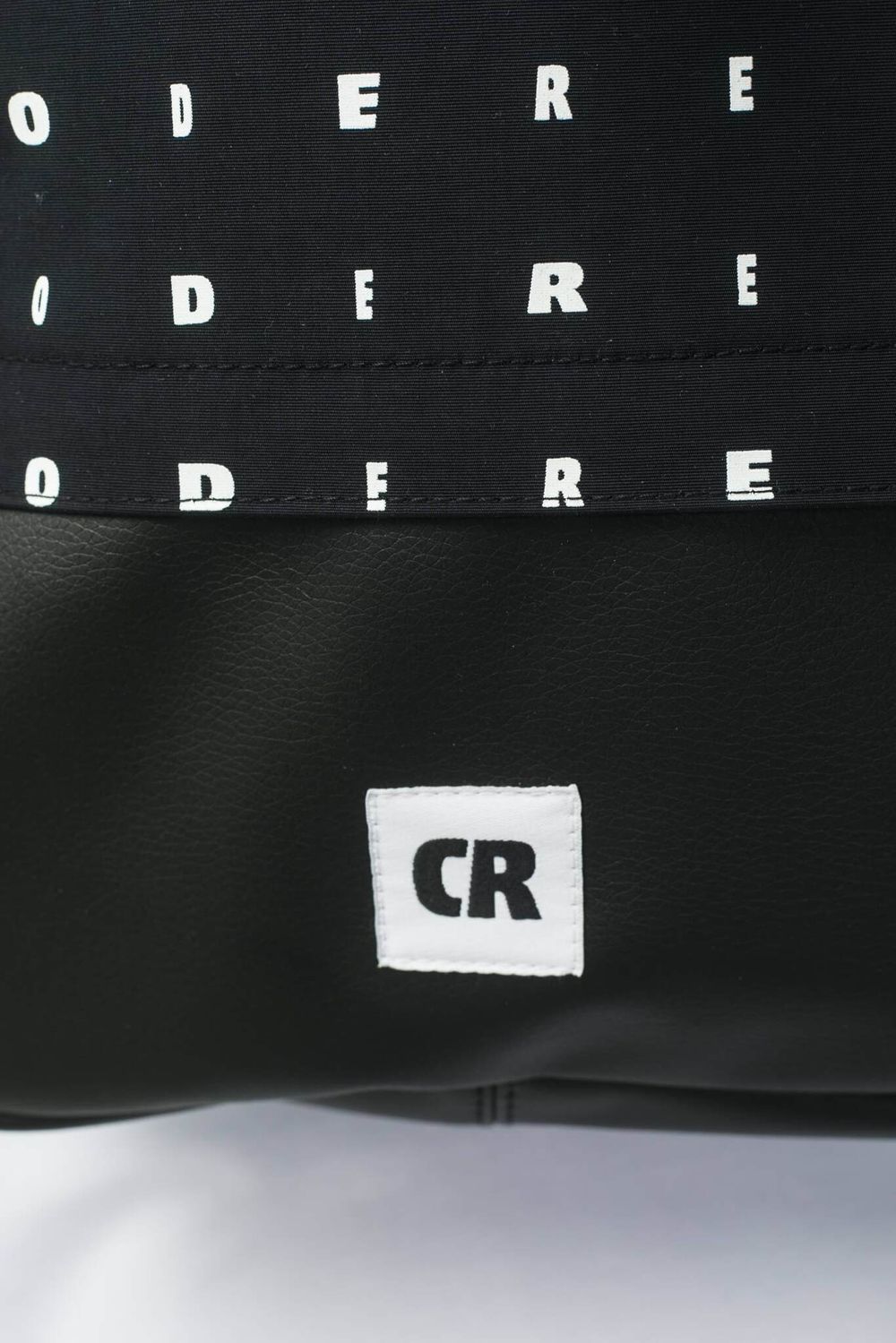 Рюкзак Codered Standart Mini Структура черный/белый