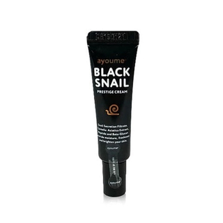 Крем для лица с муцином черной улитки AYOUME Black Snail Prestige Cream 8 мл