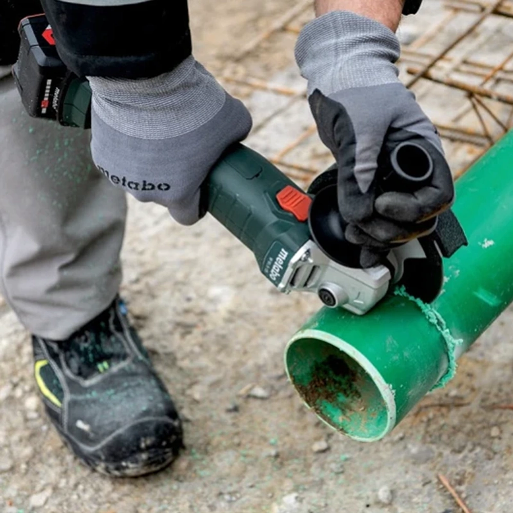Metabo W 18 L 9-125 аккумуляторная ушм (болгарка) (2 x 4 Ач, ЗУ) 602247510