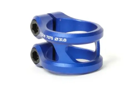 Зажим Ethic Sylphe Clamp Double 31.8 blue