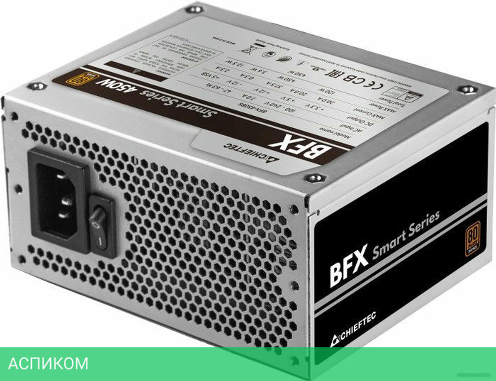 Блок питания Chieftec Smart 350W (BFX-350BS)