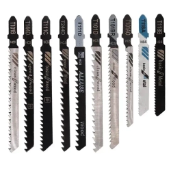 Пилки для лобзика по дереву, металлу 52шт