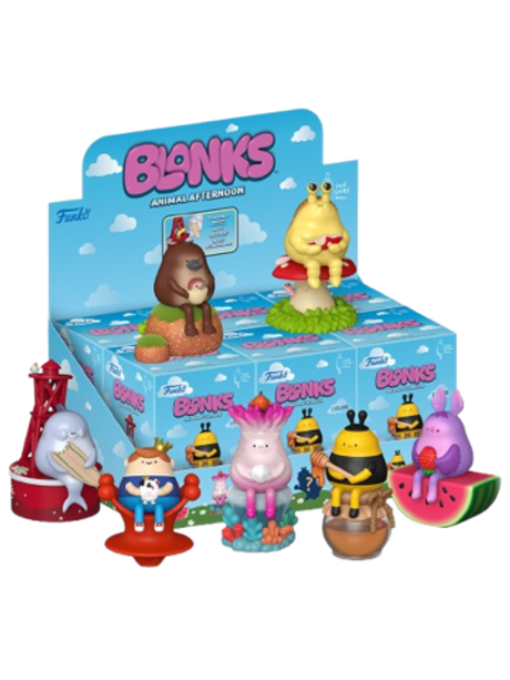 Рандомная Фигурка Funko Premium Blind Box Blonks Animal Afternoon w/Chase