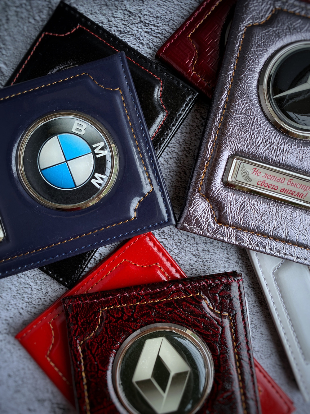 обложка для автодокументов акция