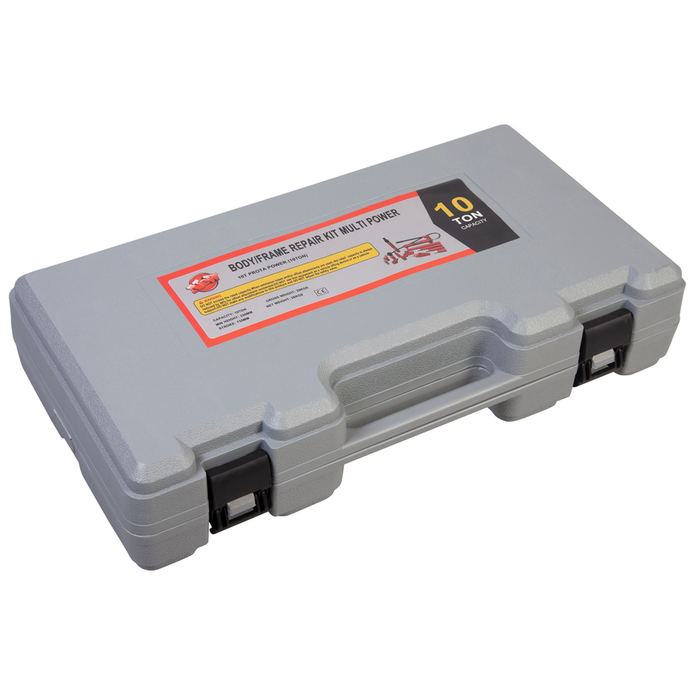 OPT-830210 Набор гидравлический с усилием 10 т, пластиковый кейс