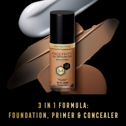 Max Factor Facefinity All Day Flawless - Долговечная тональная основа SPF 20, 30 ml