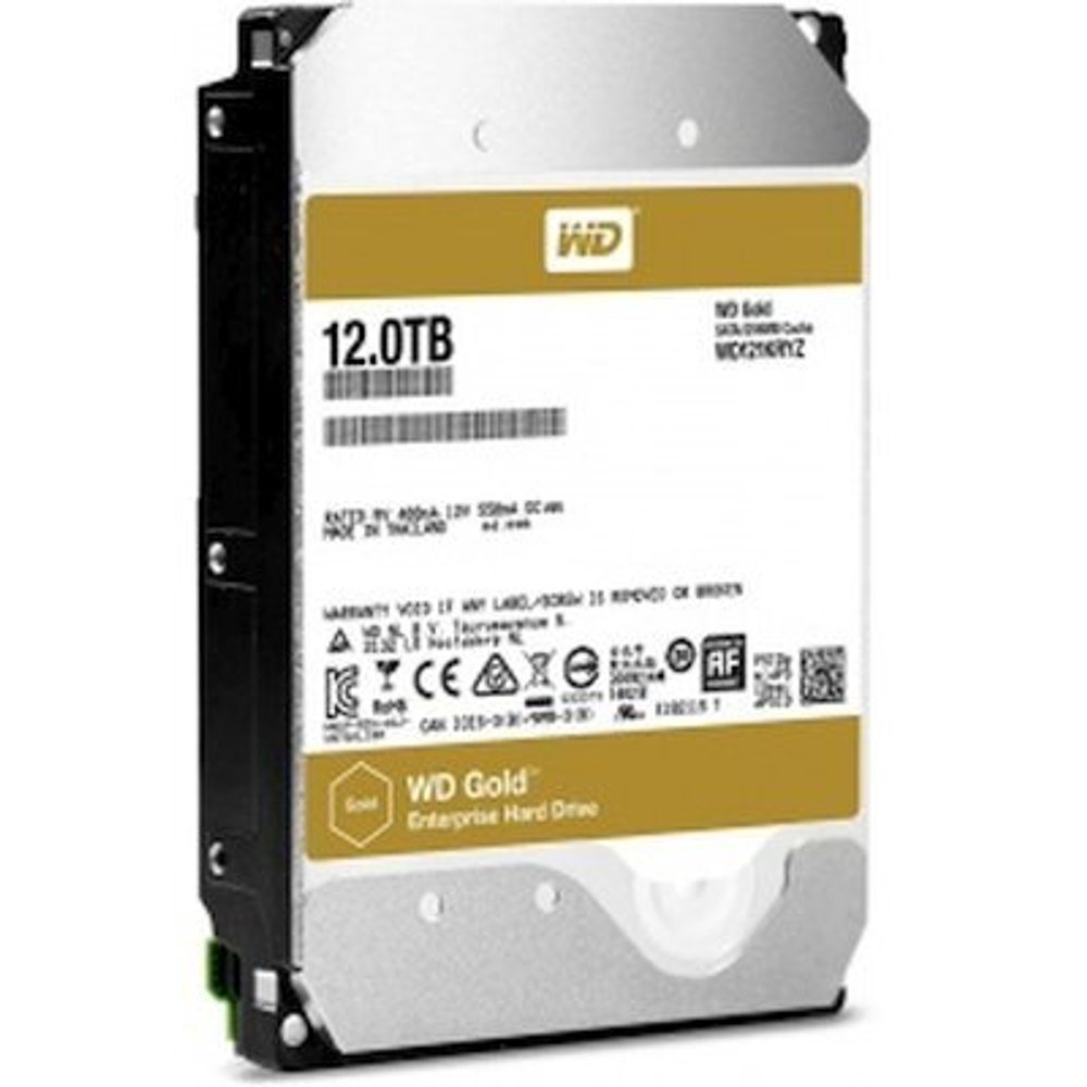 Жесткий диск WD Gold 12Tb WD121KRYZ
