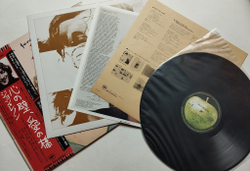 Винтажная виниловая пластинка LP John Lennon Walls And Bridges (Japan 1974) (Obi)