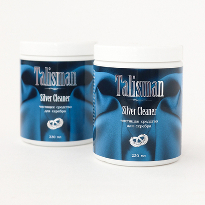 Средство ТАЛИСМАН для очистки изделий из СЕРЕБРА (230 мл)