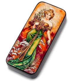 Народные промыслы ШК-40/39 Шкатулка «Весна» исп. Силантьева