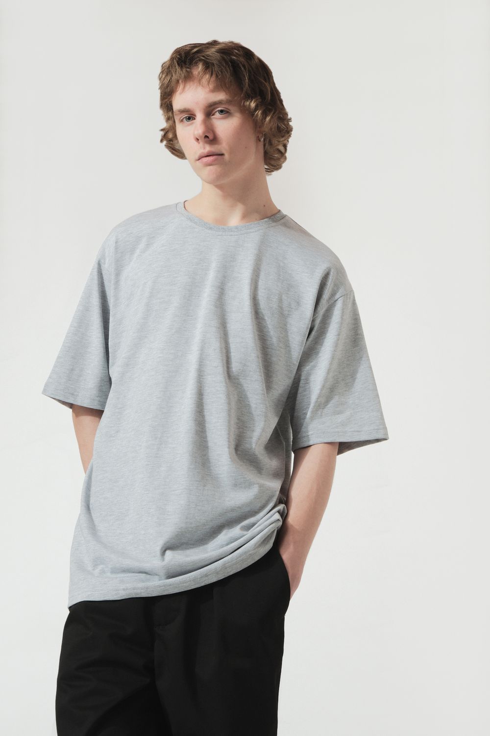 Футболка FOS Серая Мужская