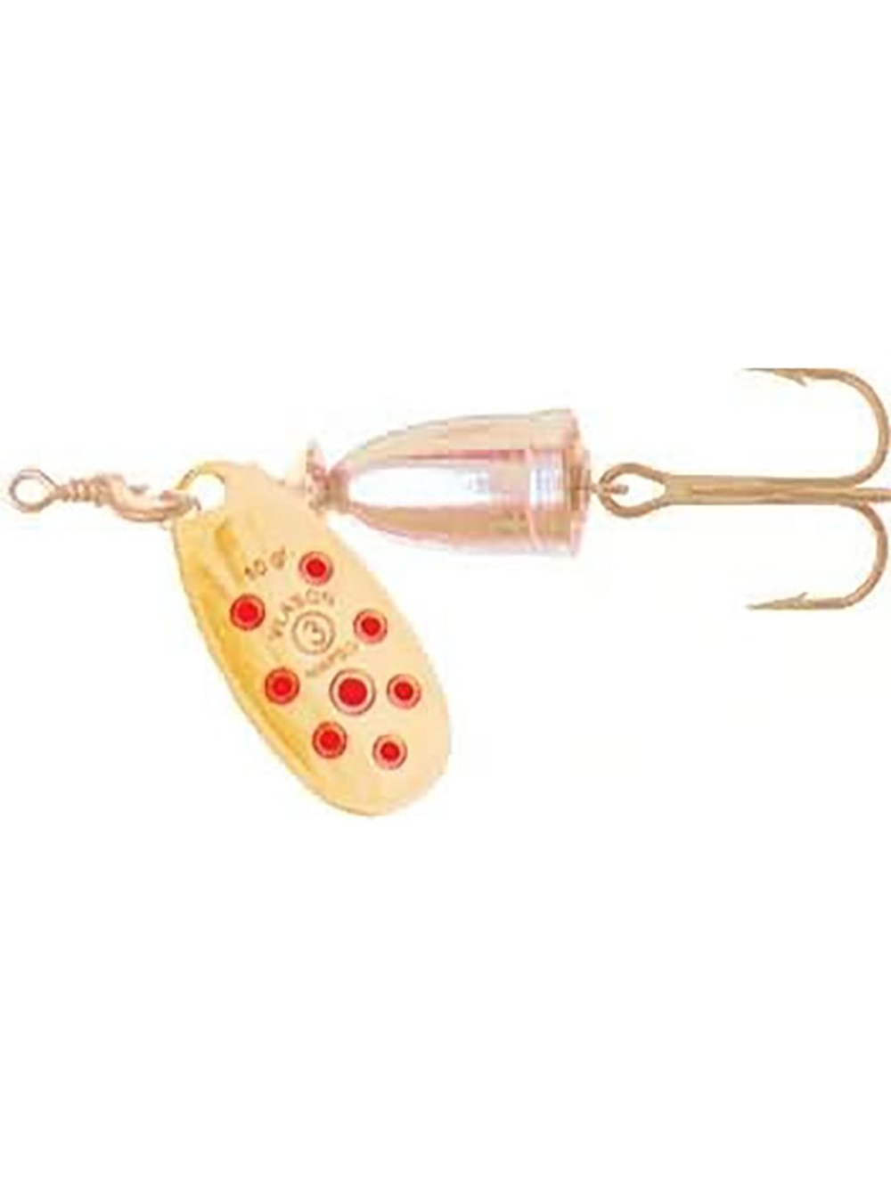 Блесна вертушка VLASON Lun, 1, PA, 4 гр 50 мм