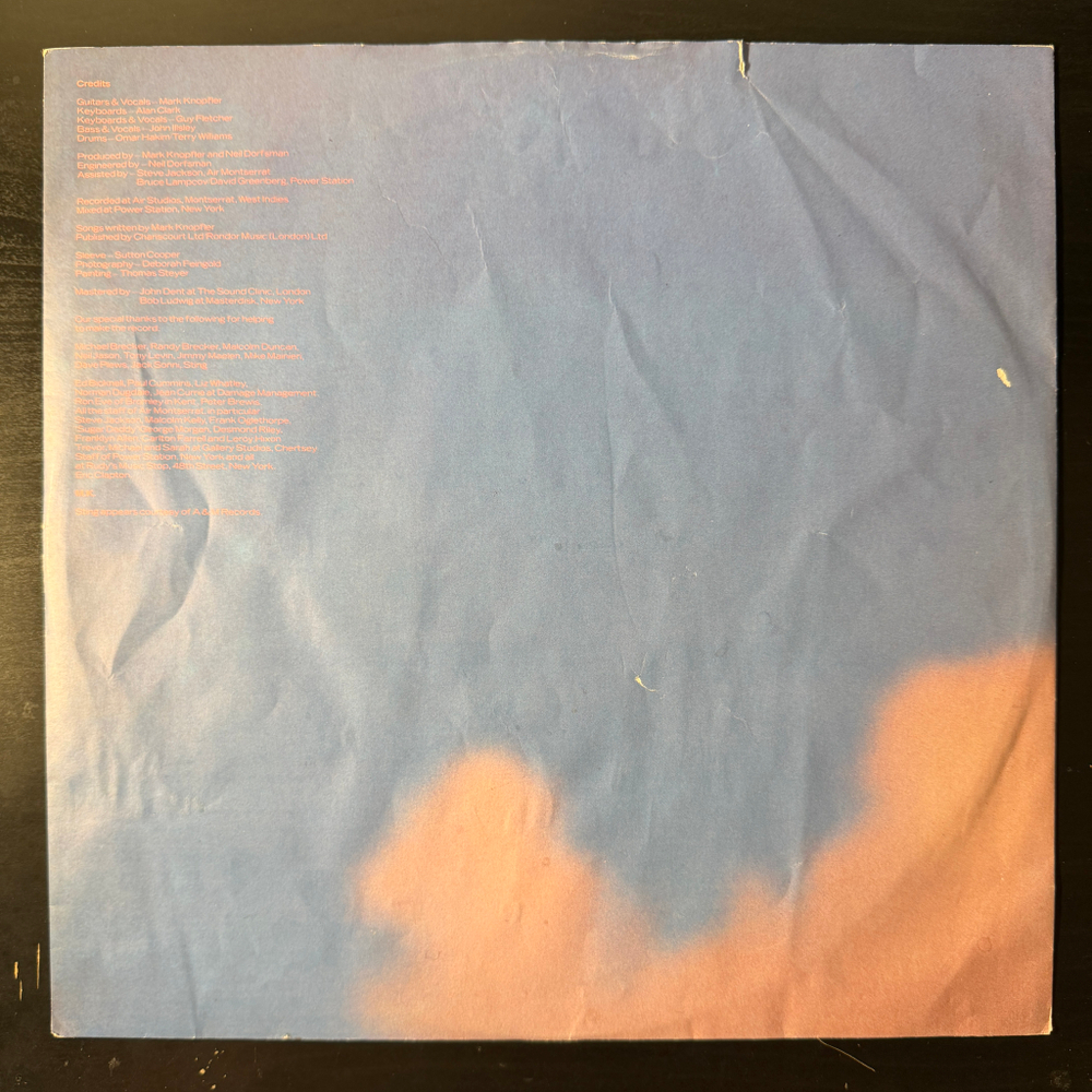 Dire Straits - Brothers In Arms (Голландия 1985г.)