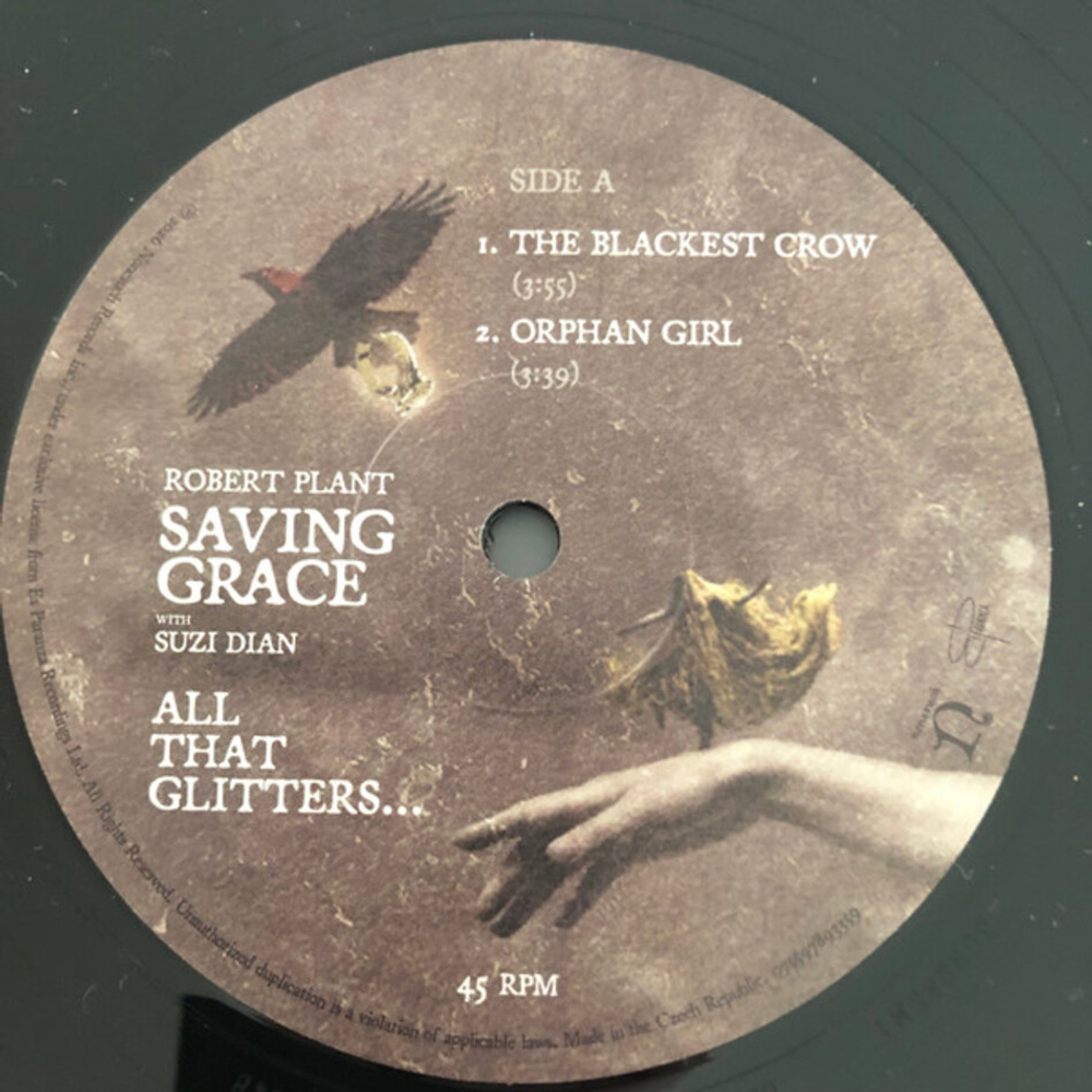Robert Plant, Suzi Dian / Saving Grace: All That Glitters (Limited Edition)(12" Vinyl EP)