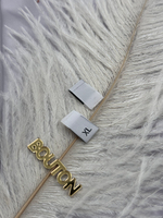 Размерник белый "XL" 14 мм