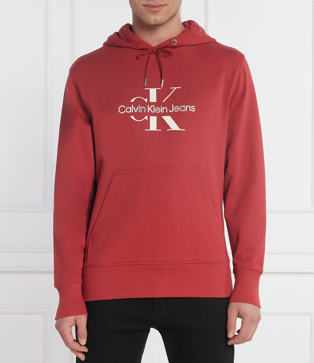 Худи CALVIN KLEIN JEANS - красный(J30J325429)