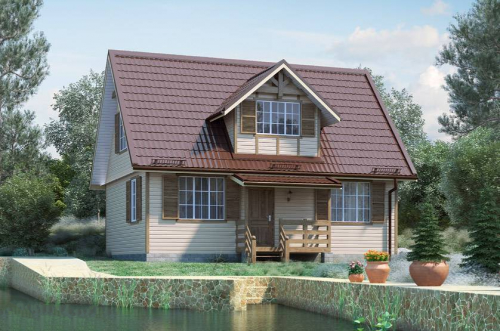 Проект Дома 89 кв. м К-101