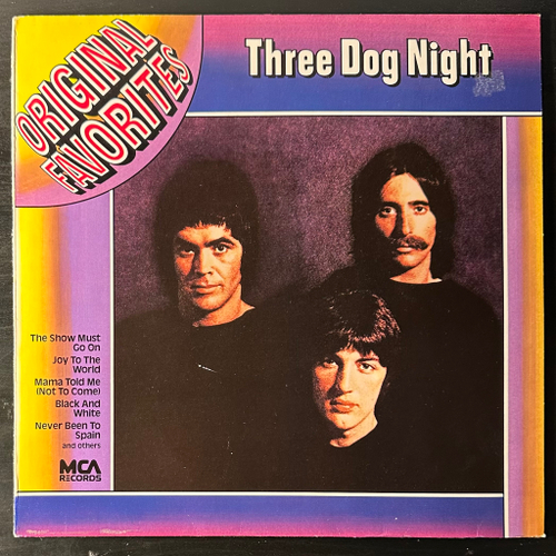 Three Dog Night ‎– Original Favorites (Германия)