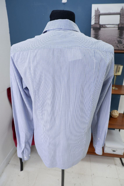 Рубашка H&M в полоску 46 размер