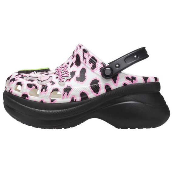 Crocs Bae Platform 'Black Pink'