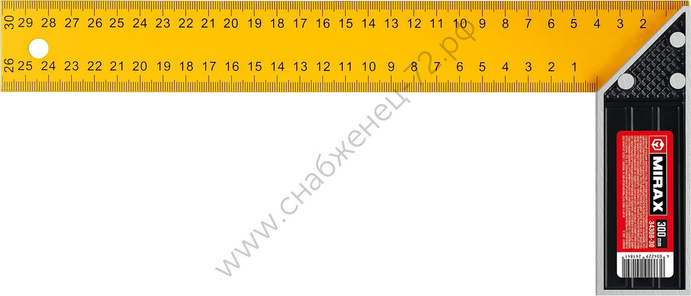 MIRAX 300 мм, столярный угольник (34308-30)