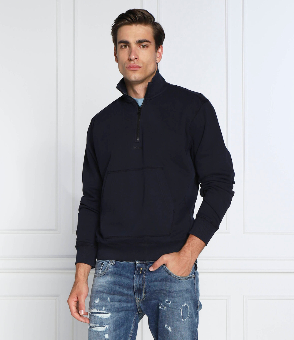 Худи zefadehalf BOSS ORANGE - темно-синий(50476137)