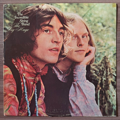 The Incredible String Band ‎– The Big Huge (США 1969г.) Т