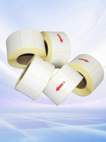 Самоклеящиеся термоэтикетки ТОП 43x25мм 100 рулонов по 900шт