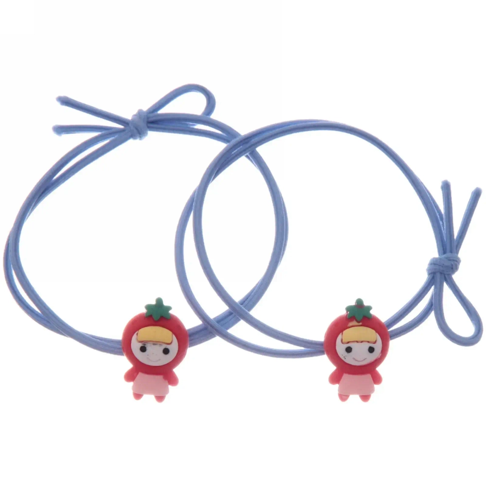 Резинки для волос детские 2 шт «Baby boom - Малыши», цвет микс, d-5,5см