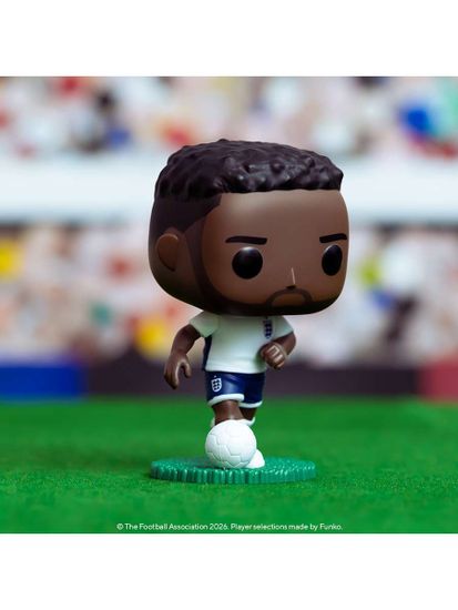 Фигурка Funko POP! Football England Marc Guehi (92) 94464 / Фигурка Фанко ПОП! в виде английского футболиста, Марк Гехи