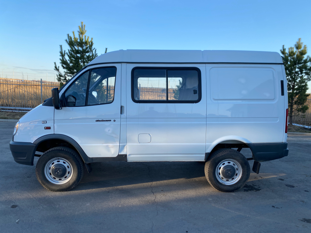 GAZ SOBOL Грузопассажирский 27527 (Бензиновый, 2,7 л, 107 л.с.)