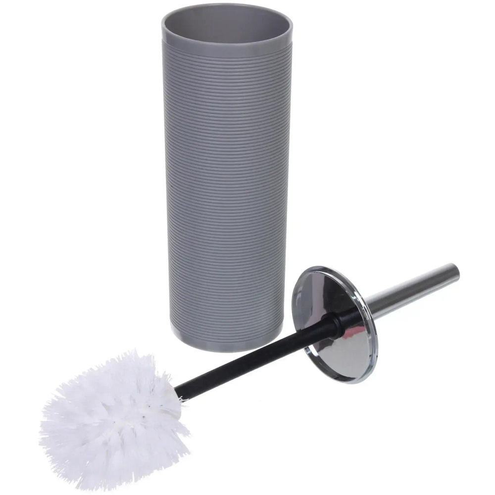 Ерш с высокой закрытой подставкой «Амадей» 36 см серый