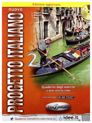 Nuovo Progetto italiano 2 NEd Quaderno degli Esercizi + CD Audio