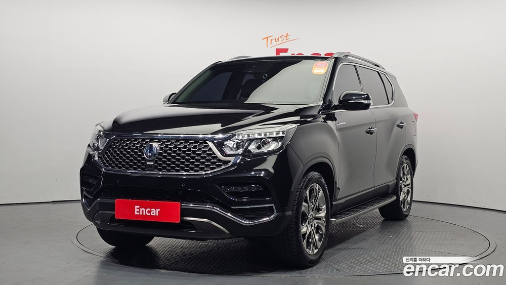 KG Mobility (Ssangyong) G4 Rexton Дизель 2.2 4WD (02.2020)