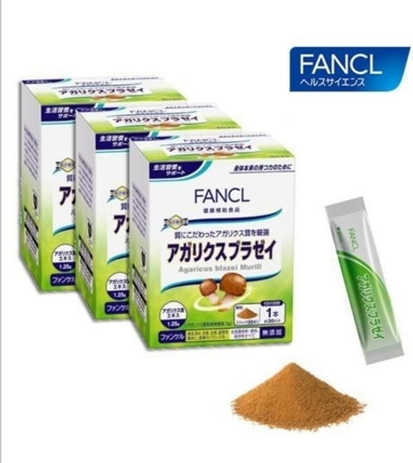 Лекарственный гриб Агарик бразильский Agaricus Blazei Murril от Fancl, 30 саше