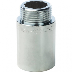 Удлинитель хромированный ВН 3/4"х40 Stout