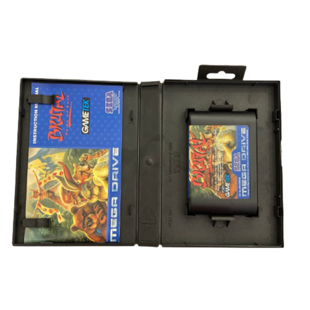 Картридж Brutal Paws of Fury (Sega Mega Drive)