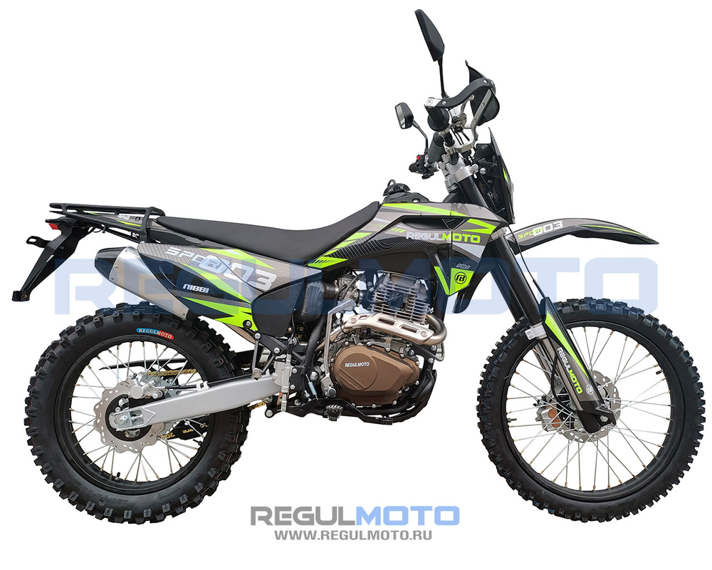 Мотоцикл Regulmoto Sport-003 PR 300 сс 5 передач с ПТС