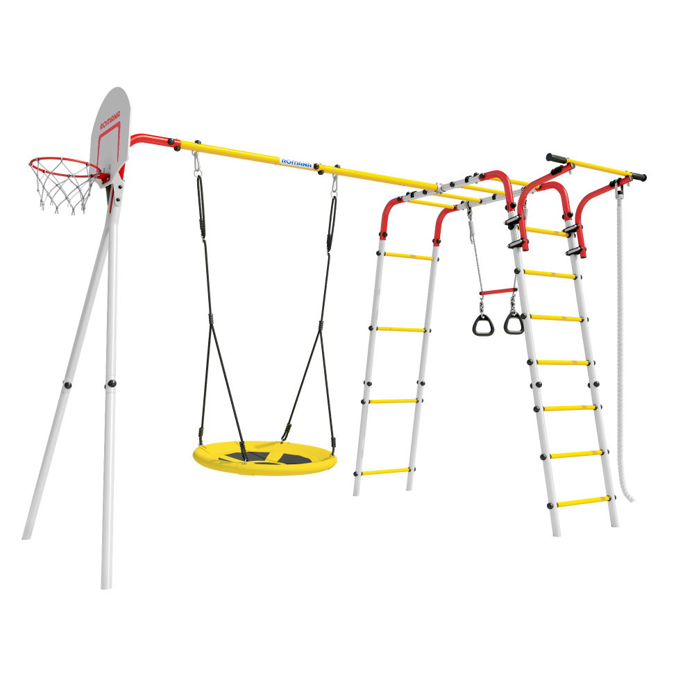 Детский спортивный комплекс для дачи ROMANA Акробат - 2