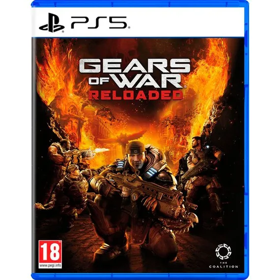 PS5 Gears of War: Reloaded (Новый, Полностью на русском языке, PPSA-17525)