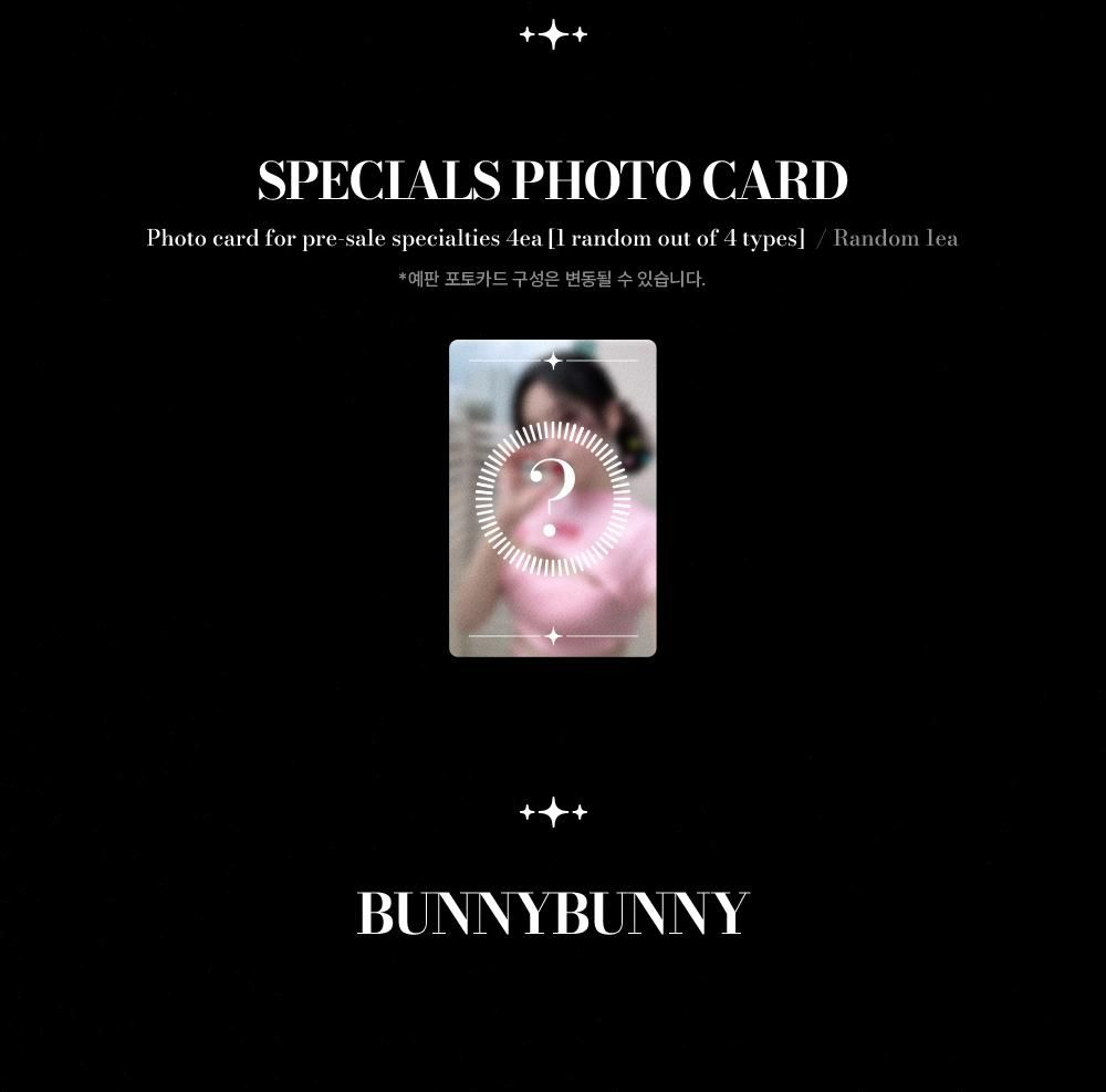 Альбом LULU (PARK MIN JEONG) - BUNNY BUNNY 1st Album