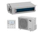 Полупромышленный канальный инверторный кондиционер Daichi DA100ALHS1R/DF100ALS1R