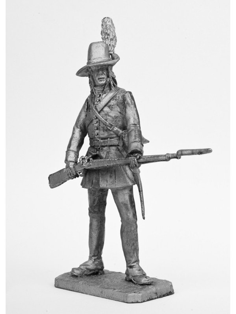 Оловянный солдатик Датский ополченец, 1807 г.