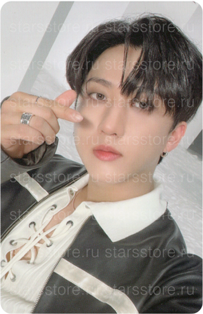 Фотокарта Changbin Stray Kids ROCK-STAR (Soundwave)