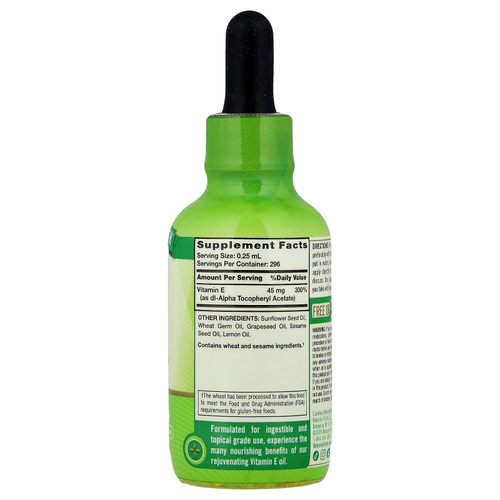 Nature's Truth, витамин E в жидкой форме, 74 мл (2,5 жидк. унции)