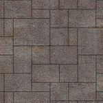 Тротуарная плитка Инсбрук Альпен, 60 мм, ColorMix Берилл, native