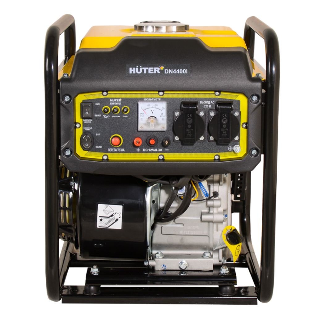 Инверторный генератор Huter DN4400i